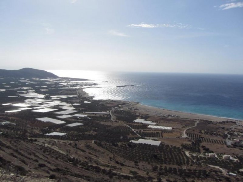 Phalasarna Kreta, Phalasarna: Fantastisches Grundstück mit Meerblick zu verkaufen Grundstück kaufen